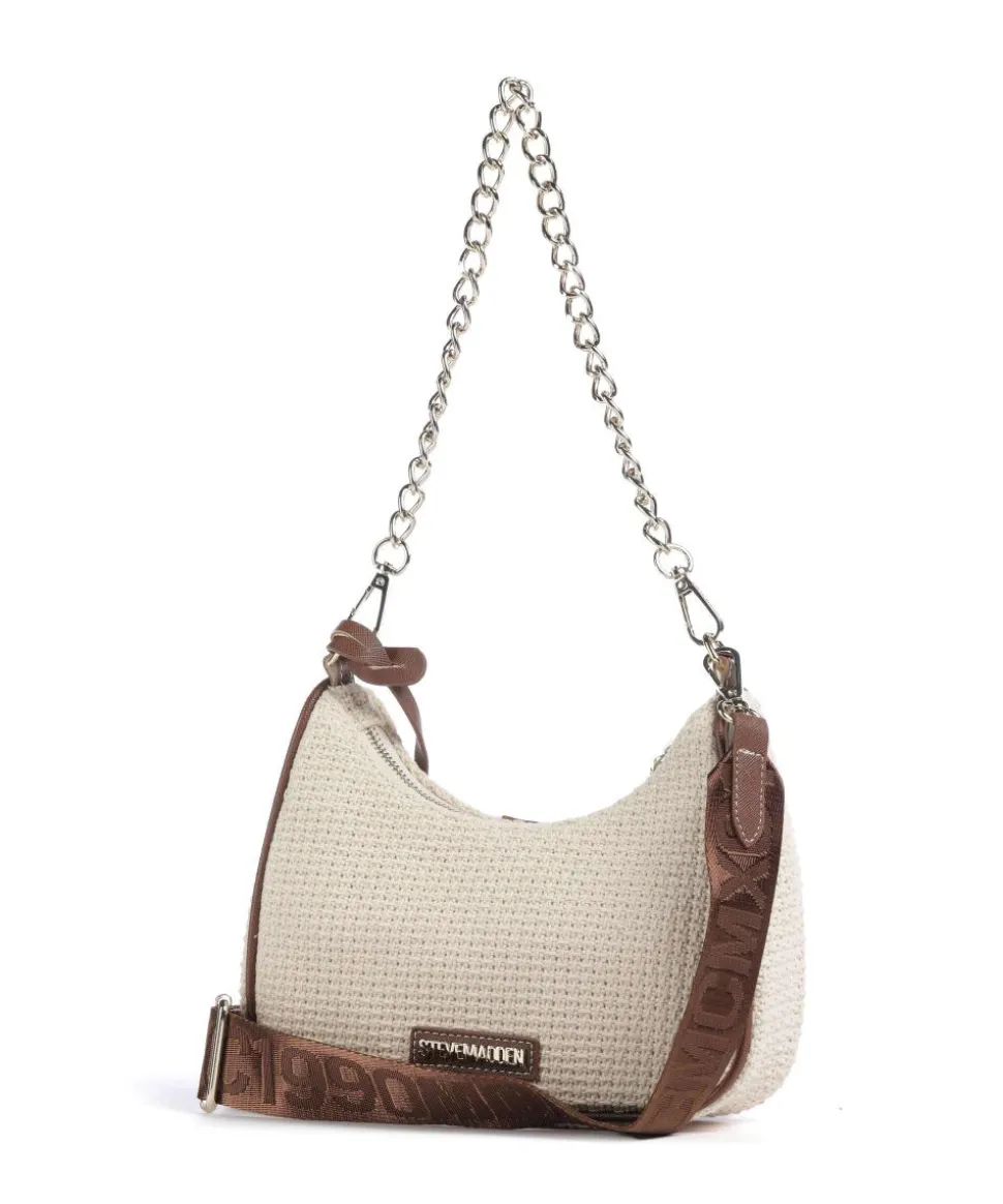 BVITAL-W Schultertasche Baumwolle beige/braun