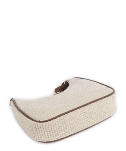BVITAL-W Schultertasche Baumwolle beige/braun