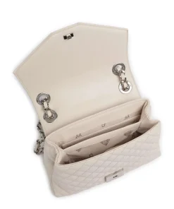 BVOLT Schultertasche Lederimitat elfenbein