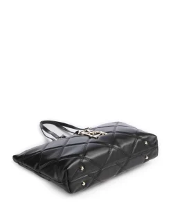 BVUSE Shopper Lederimitat schwarz