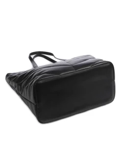 BWORKING Shopper Lederimitat schwarz