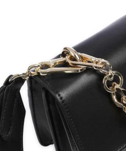 BZEN Umhängetasche Lederimitat schwarz