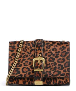 BZETA Umhängetasche Leder mehrfarbig