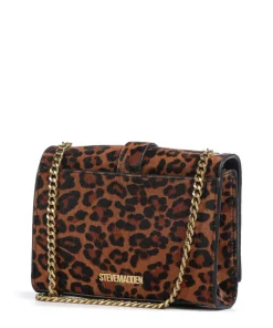 BZETA Umhängetasche Leder mehrfarbig