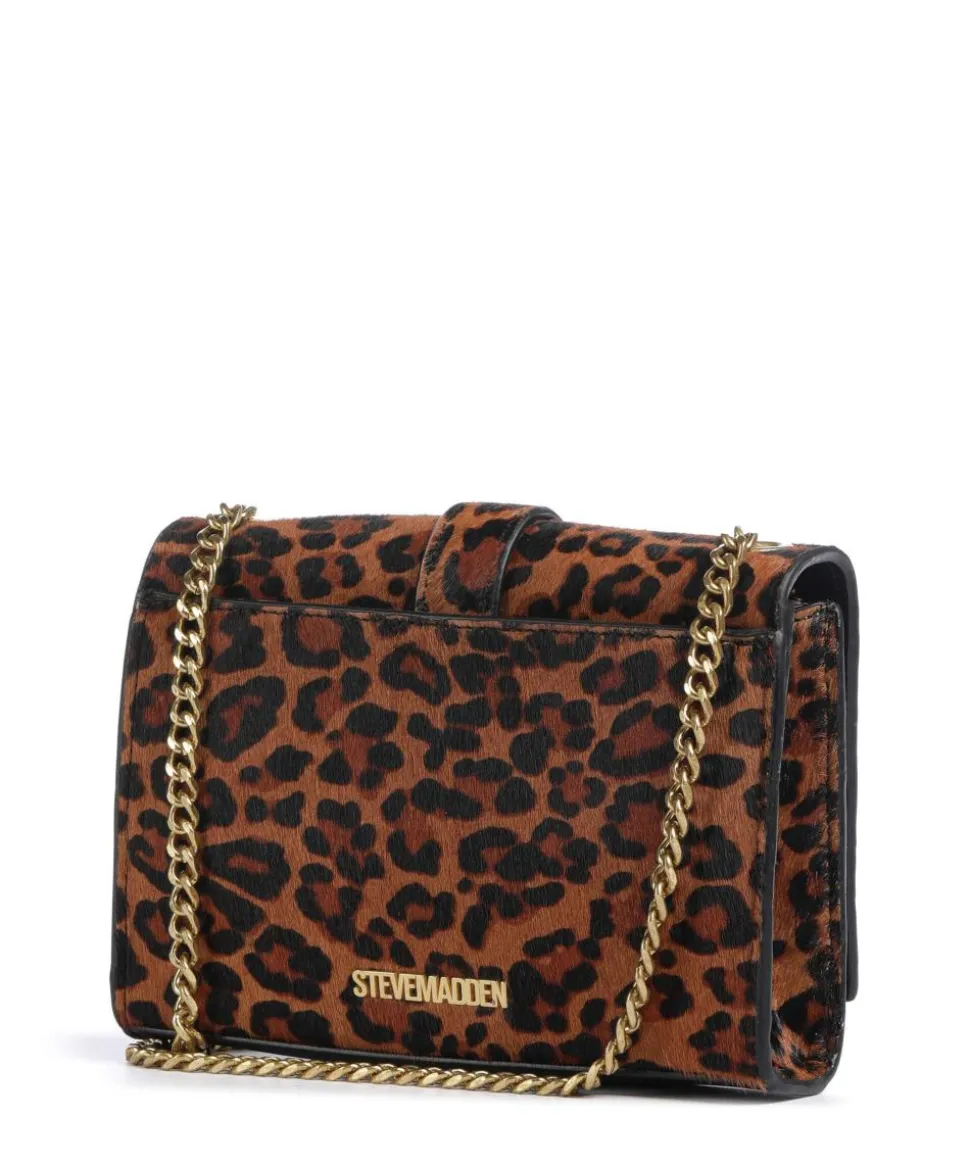 BZETA Umhängetasche Leder mehrfarbig