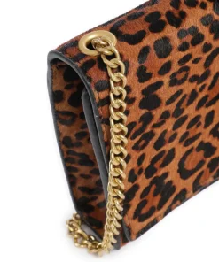 BZETA Umhängetasche Leder mehrfarbig