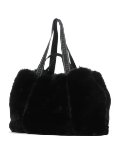 Cadence Shopper Kunstfell schwarz