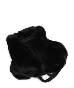 Cadence Shopper Kunstfell schwarz