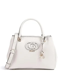 Calebra Handtasche Lederimitat creme