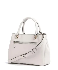 Calebra Handtasche Lederimitat creme