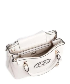 Calebra Handtasche Lederimitat creme