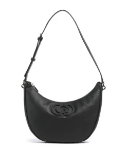 Calebra Schultertasche Lederimitat schwarz