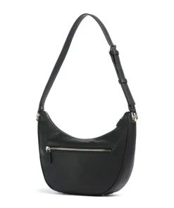 Calebra Schultertasche Lederimitat schwarz