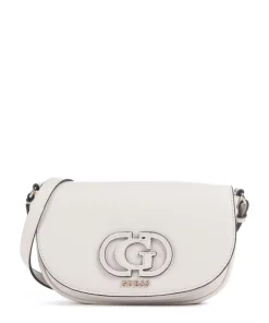 Calebra Umhängetasche Lederimitat creme