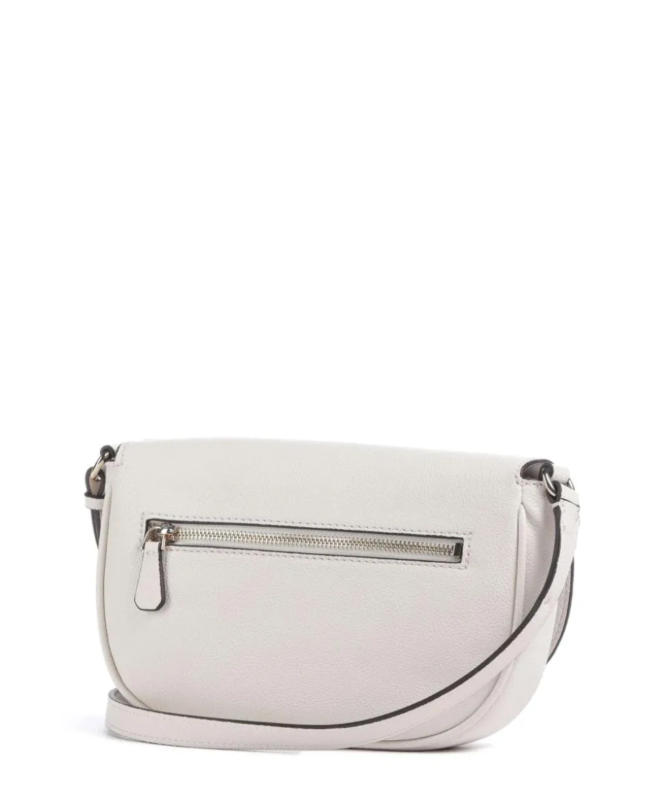 Calebra Umhängetasche Lederimitat creme