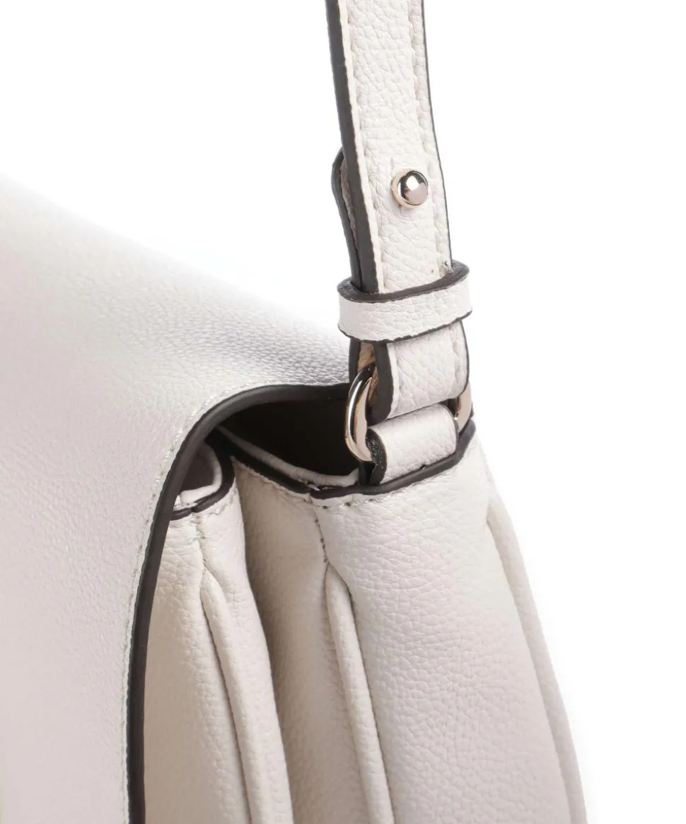 Calebra Umhängetasche Lederimitat creme