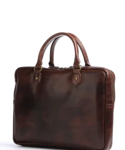 Cali Aktentasche 14″ Rindsleder braun