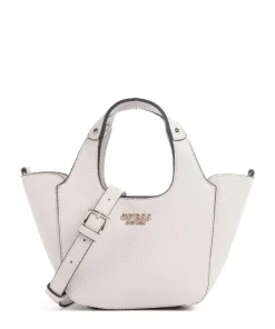 Calista Mini Umhängetasche Lederimitat elfenbein