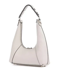 Calista Schultertasche Lederimitat creme