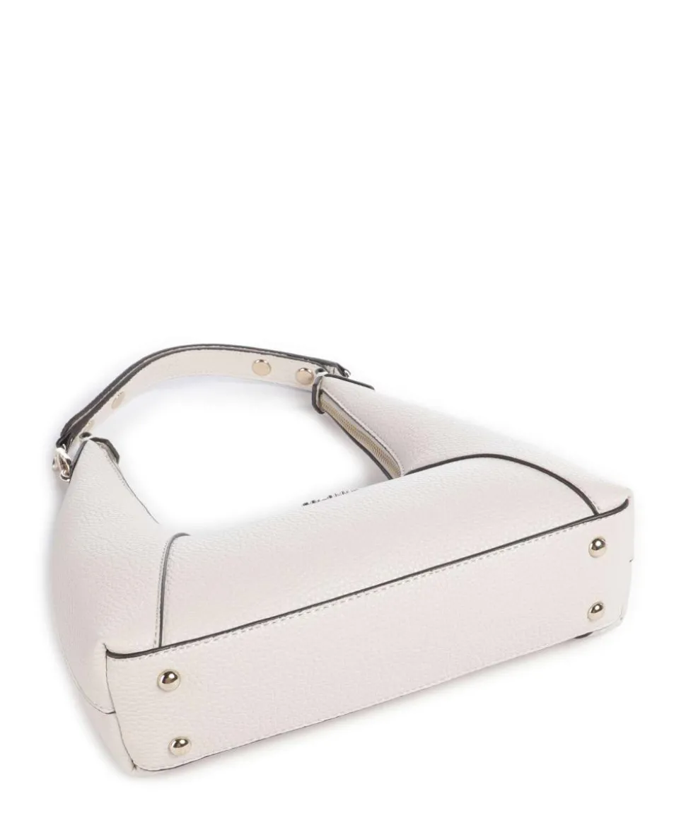 Calista Schultertasche Lederimitat creme