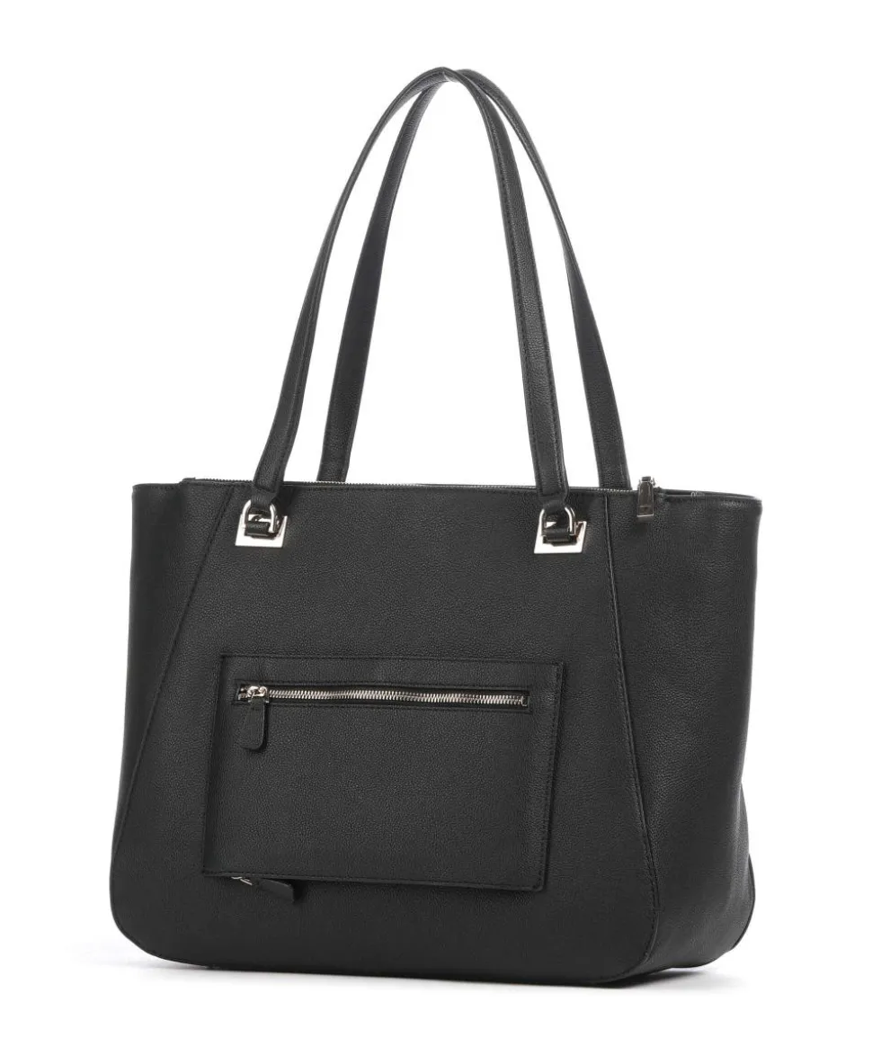 Calista Shopper 13″ Lederimitat schwarz