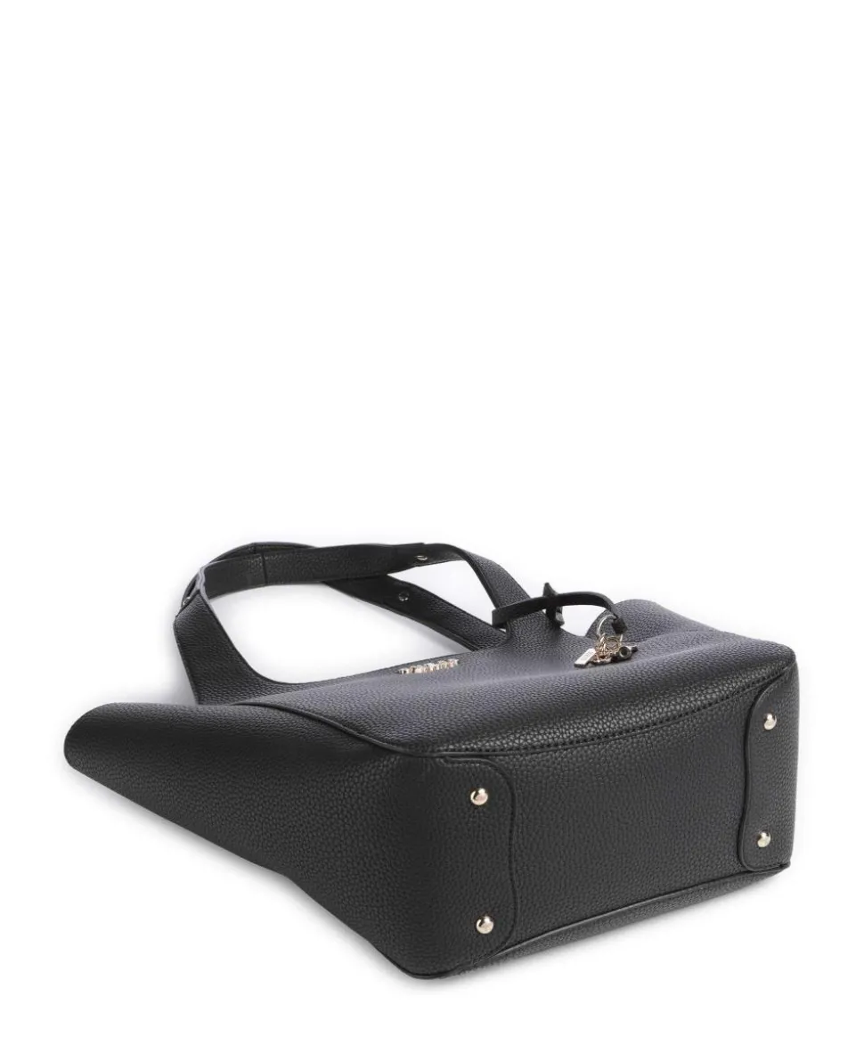 Calista Shopper Lederimitat schwarz