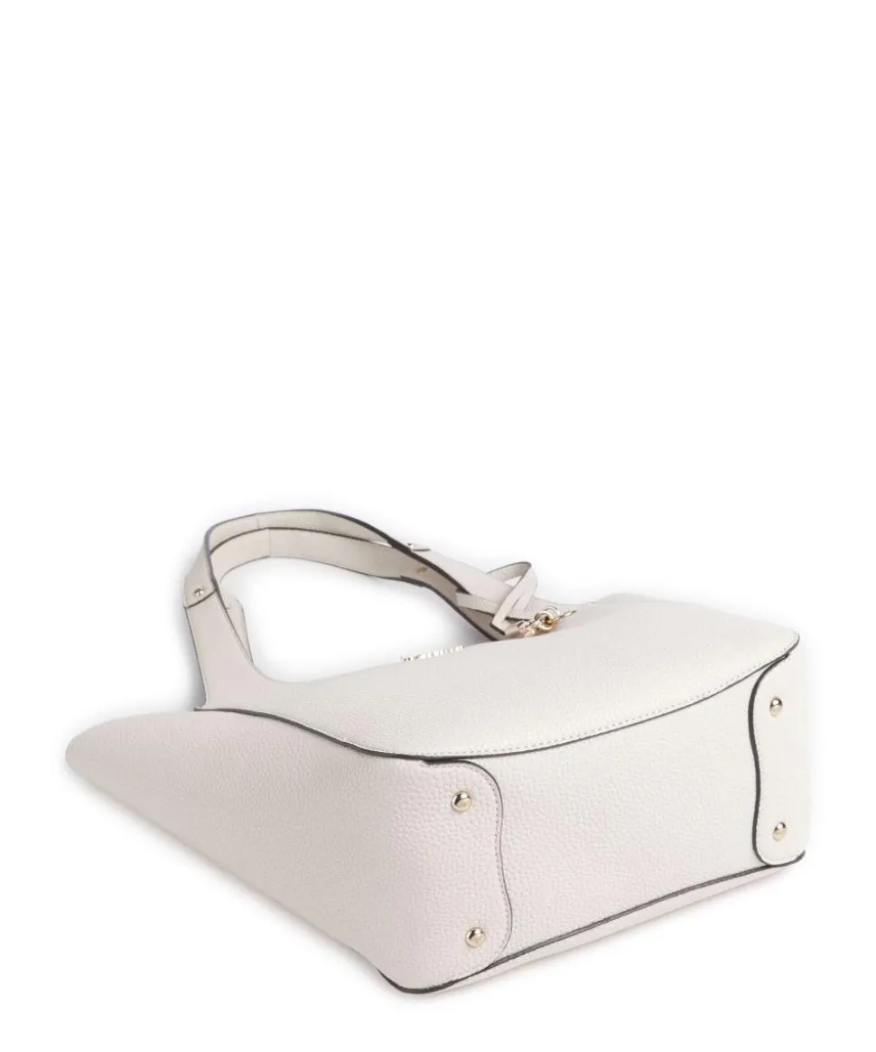 Calista Shopper Lederimitat creme