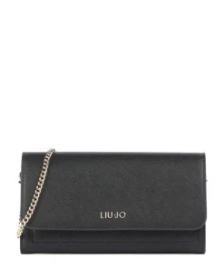 Caliwen Geldbörse Lederimitat schwarz