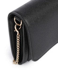 Caliwen Geldbörse Lederimitat schwarz