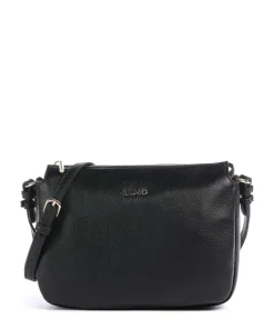 Caliwen M Umhängetasche Lederimitat schwarz