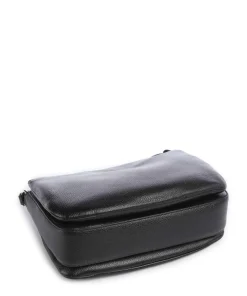 Caliwen M Umhängetasche Lederimitat schwarz