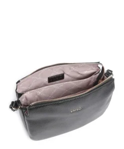 Caliwen M Umhängetasche Lederimitat schwarz