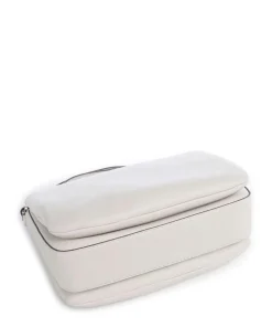 Caliwen M Umhängetasche Lederimitat elfenbein