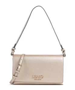 Caliwen S Schultertasche Lederimitat gold