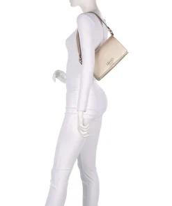 Caliwen S Schultertasche Lederimitat gold