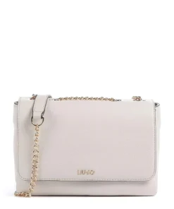 Caliwen S Schultertasche Lederimitat elfenbein