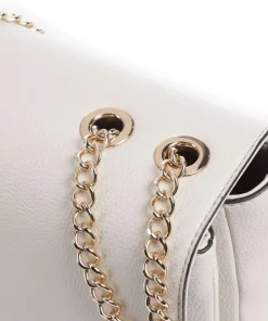 Caliwen S Schultertasche Lederimitat elfenbein