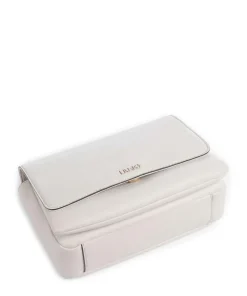 Caliwen S Schultertasche Lederimitat elfenbein