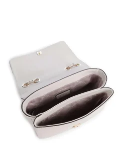 Caliwen S Schultertasche Lederimitat elfenbein