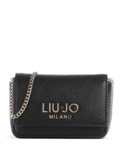 Caliwen S Umhängetasche Lederimitat schwarz