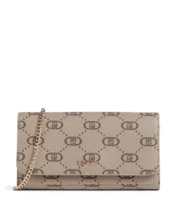 Caliwen Umhängetasche Lederimitat beige