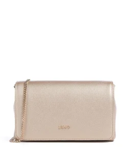 Caliwen XS Umhängetasche Lederimitat gold