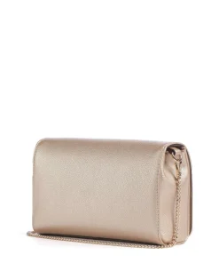 Caliwen XS Umhängetasche Lederimitat gold