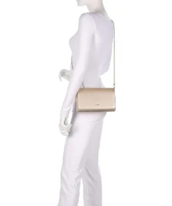 Caliwen XS Umhängetasche Lederimitat gold