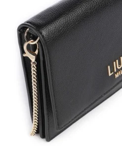 Caliwen XS Umhängetasche Lederimitat schwarz