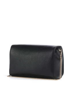 Caliwen XS Umhängetasche Lederimitat schwarz