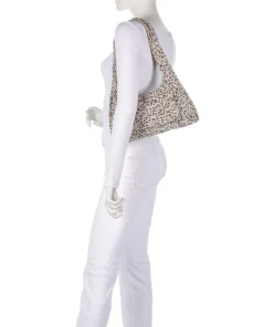 Calm Schultertasche Schafsleder mehrfarbig