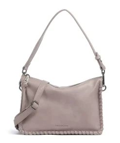 Calm Umhängetasche Leder taupe