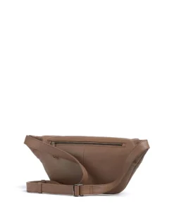 Camden Gürteltasche genarbtes Rindsleder braun