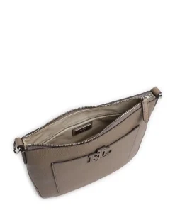 Cameryn 27 Umhängetasche genarbtes Rindsleder taupe